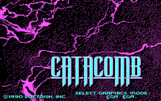 <i>Catacomb</i> (video game) 1990 video game