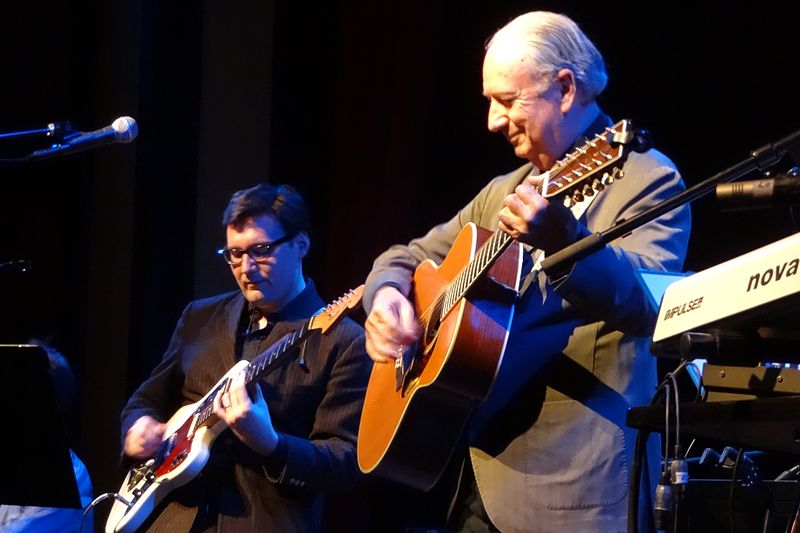 File:Chris Scruggs and Michael Nesmith.jpg