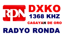 DXKO RPN Radyo Ronda Cagayan de Oro logo.png