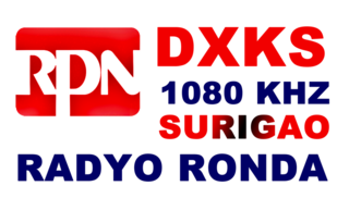 <span class="mw-page-title-main">DXKS-AM</span> Radio station in Surigao City, Philippines