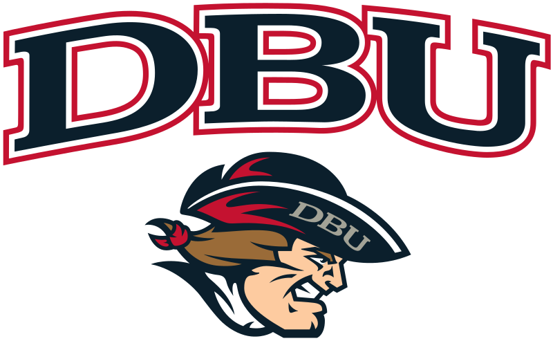 : Dallas Baptist Patriots DBU Logo Flag : Sports & Outdoors