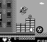 The Game Boy version contained more stats and scoreboard at the bottom of the screen. Darkwing Duck Game Boy Game Play.png