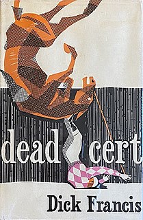 <i>Dead Cert</i> (novel) 1962 novel