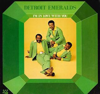 <i>Im in Love with You</i> (album) 1973 studio album by the Detroit Emeralds