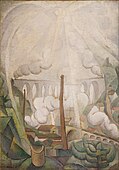 Diego Rivera - The Sun Breaking through the Mist - Google Art Project.jpg