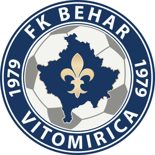 <span class="mw-page-title-main">KF Behar Vitomirica</span> Kosovo football club