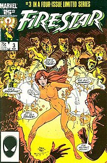 <i>Firestar</i> (limited series)