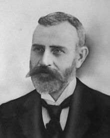 Francis Punch, 1890 dolaylarında Kuzey Sidney'in ilk belediye başkanı ,.jpg