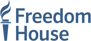 Freedom House is a U.S.-based, U.S. government-funded non-profit non-governmental organization (NGO) that conducts research and advocacy on democracy, political freedom, and human rights. Freedom House was founded in October 1941, and Wendell Willkie and Eleanor Roosevelt served as its first honorary chairpersons.