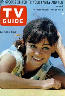 The May 28 – June 3, 1966, issue of TV Guide featured Sally Field