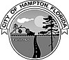 Segel resmi dari Hampton, Florida