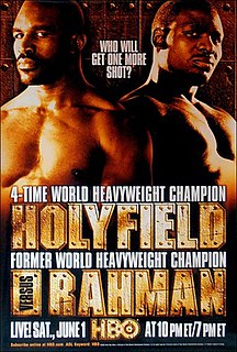 Evander Holyfield vs. Hasim Rahman