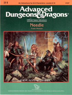 <i>Needle</i> (module) Dungeons & Dragons module