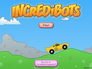 <i>IncrediBots</i> 2008 video game