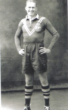 Jack Rayner c. 1949, Premiership player and coach Jack Rayner.jpg