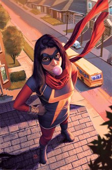 Ms. Marvel - The Big Cartoon Wiki