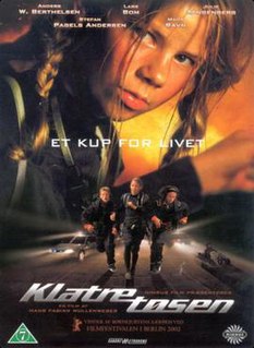 <i>Klatretøsen</i> 2002 film directed by Hans Fabian Wullenweber