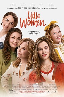 <i>Little Women</i> (2018 film) 2018 American drama film, directed by Clare Niederpruem