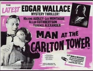 <i>Man at the Carlton Tower</i> 1961 British film