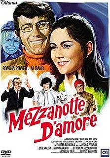 <i>Mezzanotte damore</i> 1970 film