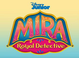 <i>Mira, Royal Detective</i> Disney animated TV series, 2020