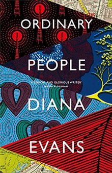 First edition (publ. Chatto & Windus) Ordinary People (Evans novel).jpg