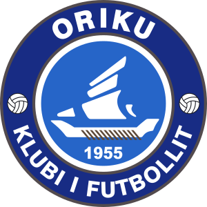 KF Oriku - Imagem: Oriku Club Logo