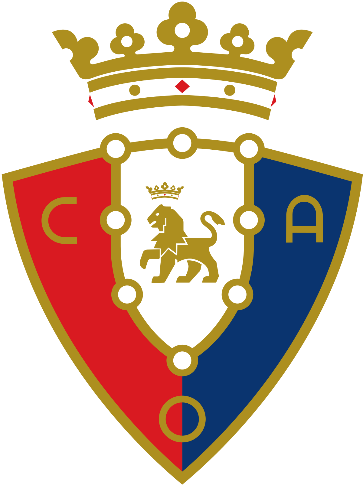 Logo foot de Osasuna
