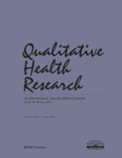 <i>Qualitative Health Research</i> Academic journal