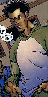 Randy Robertson Fictional character appearing in Marvel comic books