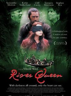 <i>River Queen</i> 2005 New Zealand drama film directed by Vincent Ward