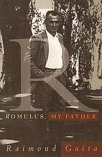 <i>Romulus, My Father</i> biographical memoir by Raimond Gaita