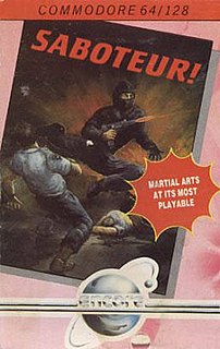 <i>Saboteur</i> (1985 video game) 1985 video game