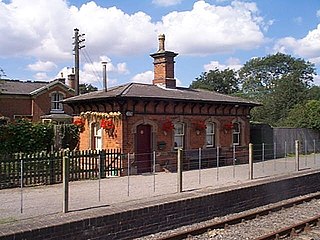 <span class="mw-page-title-main">Shenton railway station</span> Heritage railway station in England