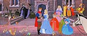 disney princess sleeping beauty wallpaper