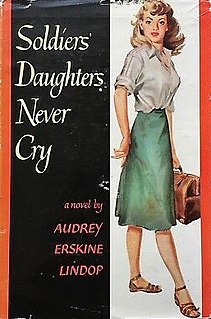 <i>Soldiers Daughters Never Cry</i> 1948 novel