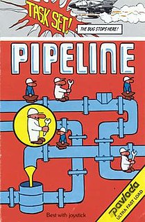 <i>Super Pipeline</i> 1983 video game