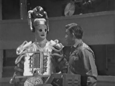 The Cybermen take over the Snowcap base from General Cutler.