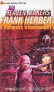 <i>The Heaven Makers</i> Science fiction novel by Frank Herbert