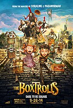 Thumbnail for File:The Boxtrolls poster.jpg