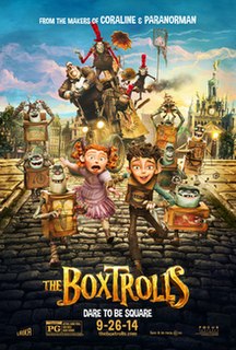 <i>The Boxtrolls</i> 2014 film by Graham Annable and Anthony Stacchi