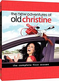 The New Adventures of Old Christine (season 1) DVD cover.jpg