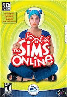 <i>The Sims Online</i> 2002 video game