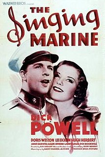 <i>The Singing Marine</i> 1937 film by Busby Berkeley, Ray Enright