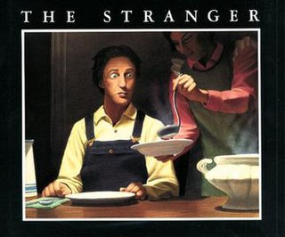 <i>The Stranger</i> (Van Allsburg book) 1986 childrens book by Chris Van Allsburg