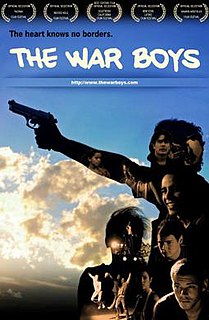 <i>The War Boys</i> 2009 film