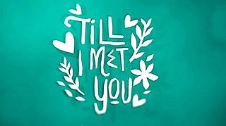 <i>Till I Met You</i> (TV series) Filipino TV series or program