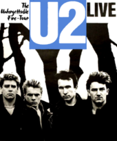 U2 - L'indimenticabile tour del fuoco poster.png