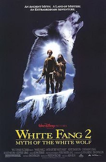 White Fang 2: Myth of the White Wolf - Wikipedia