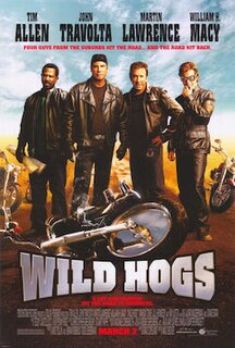 <i>Wild Hogs</i> 2007 film by Walt Becker